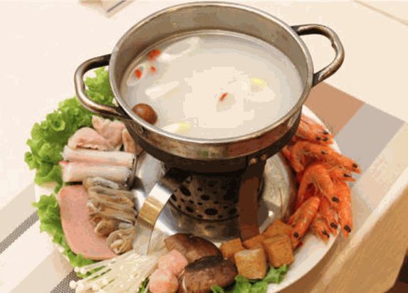 川味旋轉(zhuǎn)小火鍋