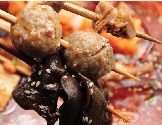 天炮李記串串香