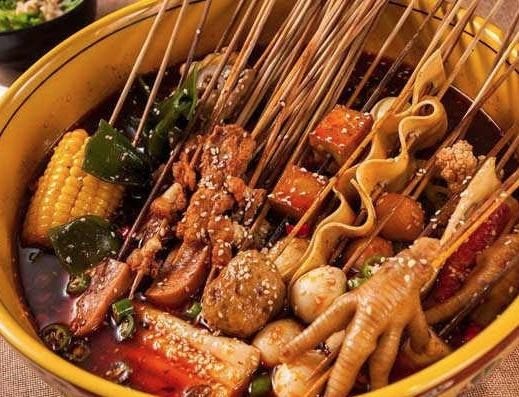 天炮李記串串香