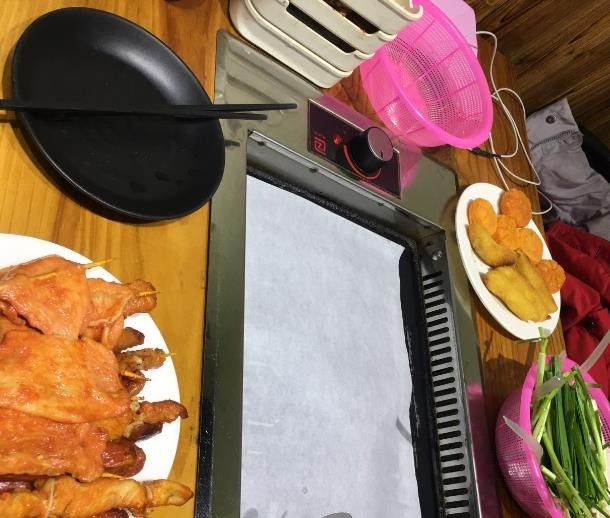 優(yōu)烤客自助烤肉火鍋