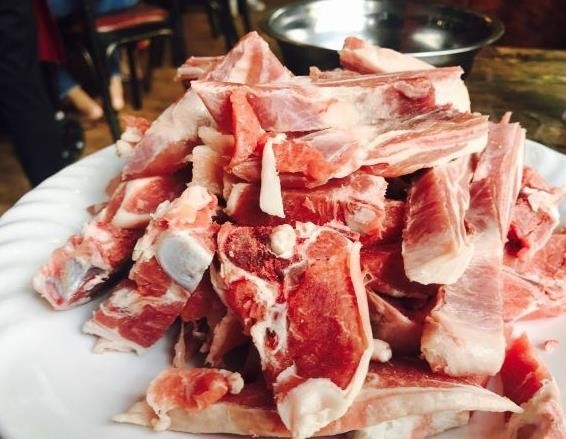 孔老二鐵鍋烀羊肉