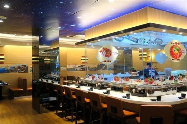 綠野回轉(zhuǎn)壽司