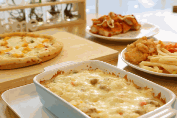 小時(shí)代簡餐