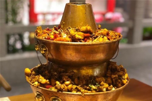 蛙傲銅爐炭火蛙