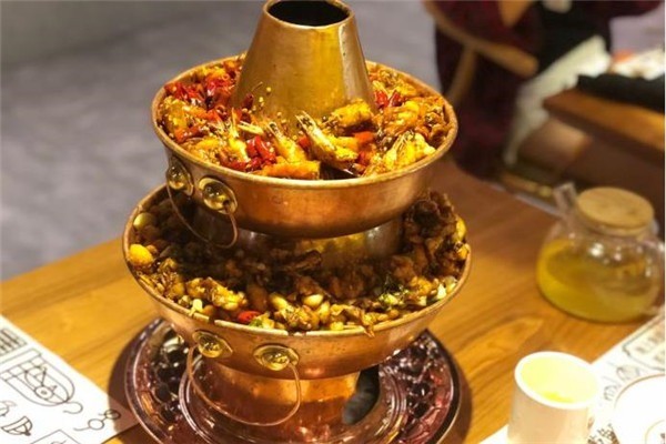 蛙傲銅爐炭火蛙