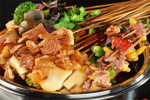 串小町冷鍋串串