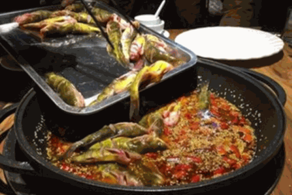 渝品烤魚火鍋