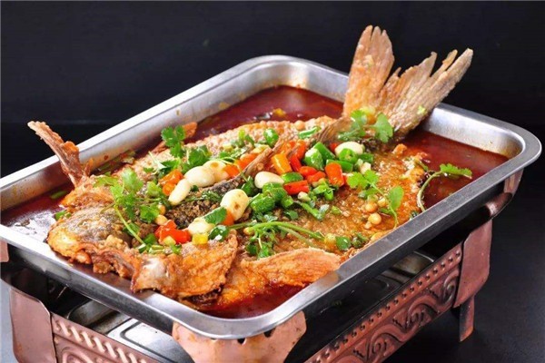 蜀帝烤魚