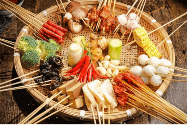 麻辣有約李記串串