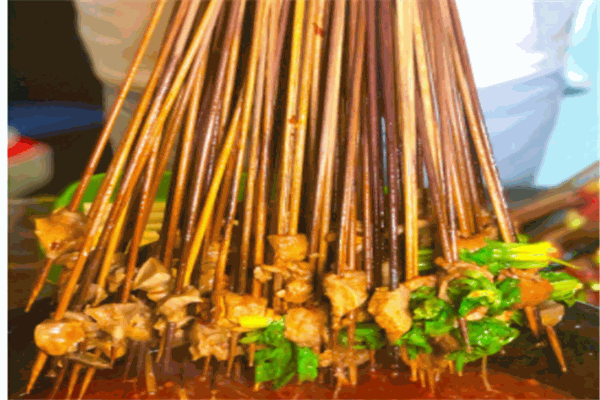 麻辣有約李記串串