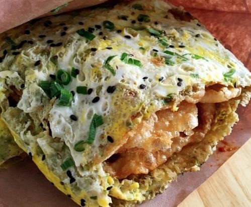 津門老味煎餅果子