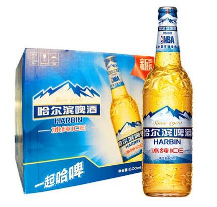 哈爾濱啤酒