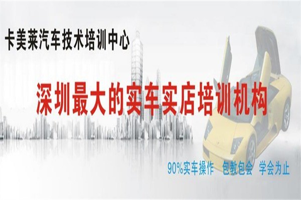 卡美萊汽車(chē)美容