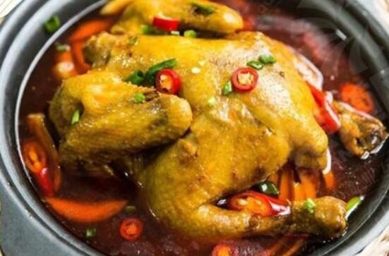 一只鮑鮑汁燜雞