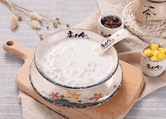 唐千金牛奶甜品