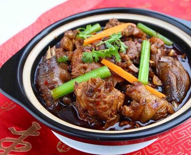 百味香重慶雞公煲