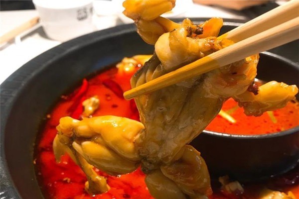 不給叫美蛙魚頭