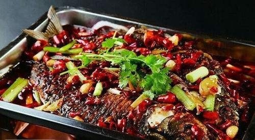 萬(wàn)州烤魚(yú)