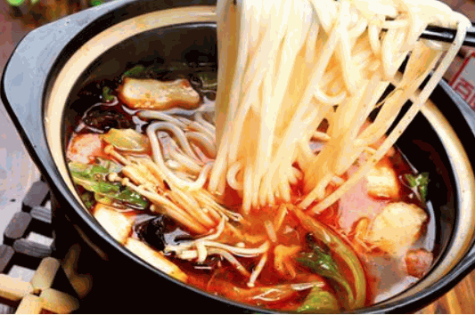 米道原素過(guò)橋米線(xiàn)