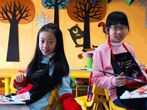 彩虹魚(yú)美術(shù)教育中心