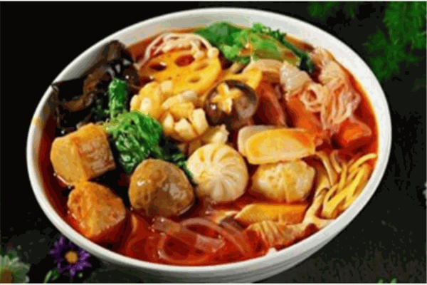 美冒新派麻辣燙