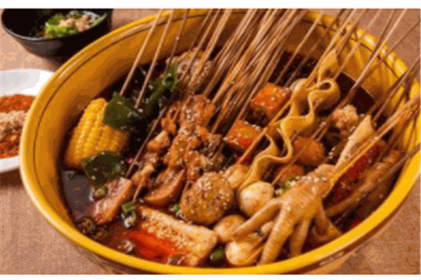 美冒新派麻辣燙