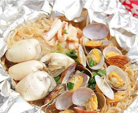 鮮貝鮮龍門花甲粉