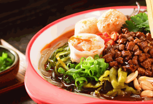 街上緣無名緣米粉