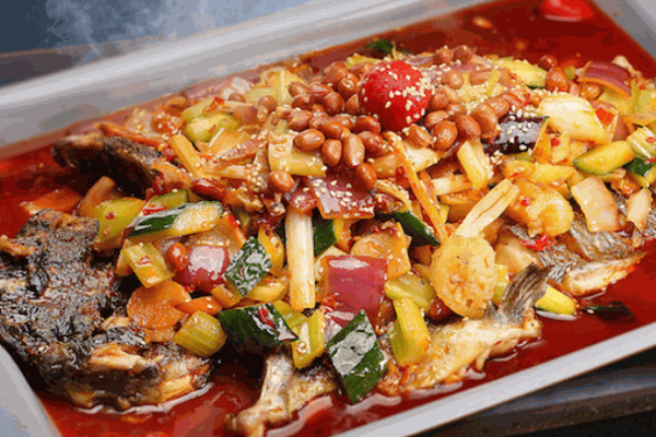 滋味烤魚