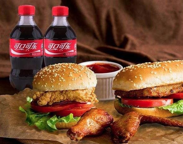 客萊多炸雞漢堡