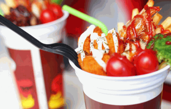 紅番區(qū)牛排杯炸雞杯