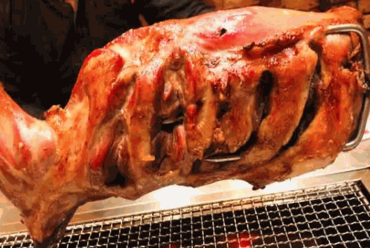 宗泉烤全羊烤羊腿