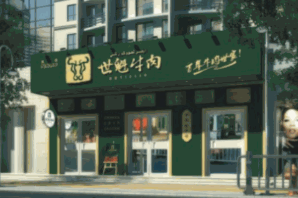 世魁牛肉