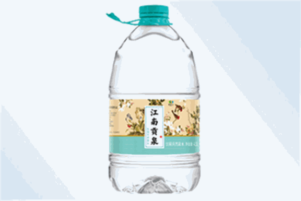 洞庭山天然礦泉水