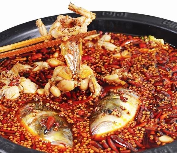 銷魂美蛙魚(yú)頭火鍋