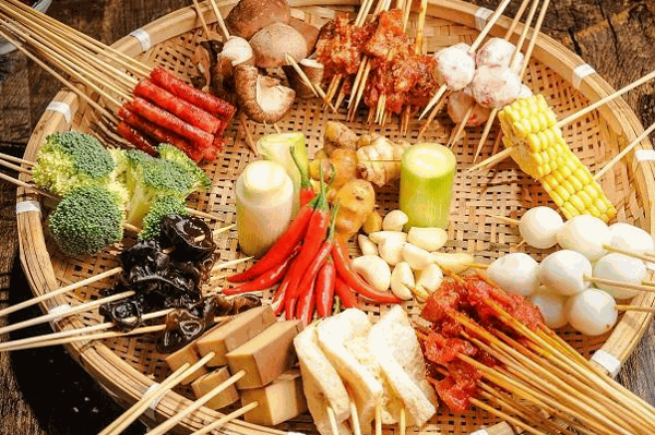 百味小郡肝砂鍋串串