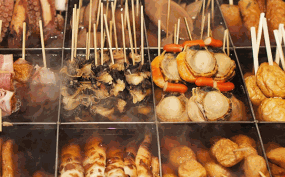 口口香關(guān)東煮