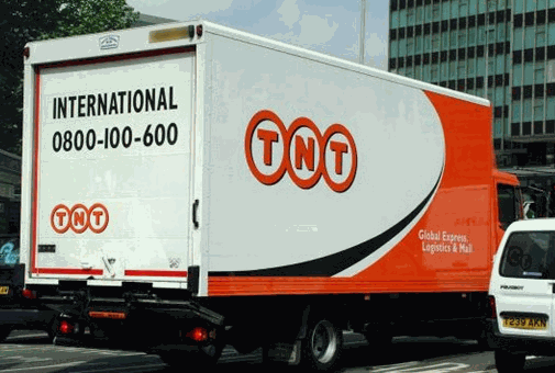 TNT國(guó)際快遞