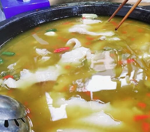 一鍋魚火鍋