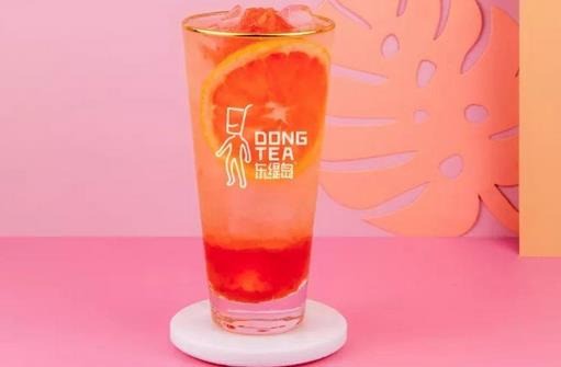 東緹島奶茶
