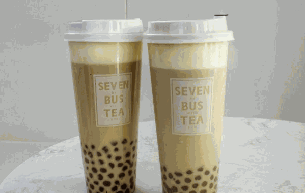 7-seven奶茶