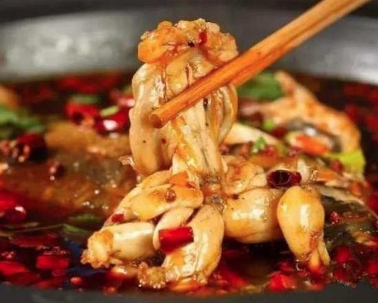 渝堂美蛙魚(yú)頭火鍋