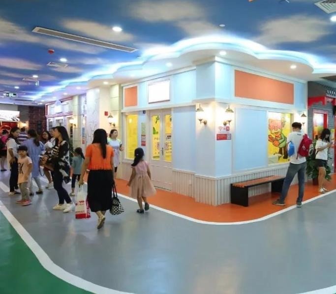 大未來兒童職業(yè)體驗館