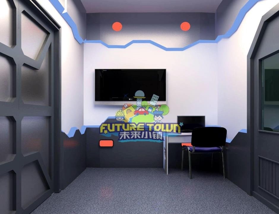 大未來兒童職業(yè)體驗館