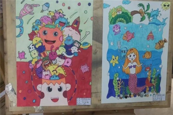 童創(chuàng)作美術(shù)