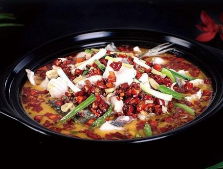 自家漁塘魚(yú)火鍋