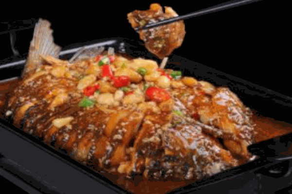 青饞口無骨烤魚