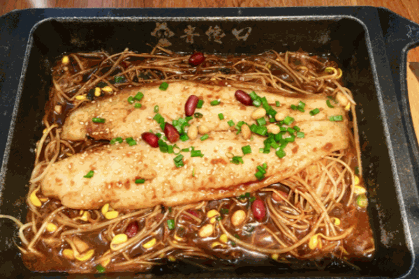 青饞口無骨烤魚