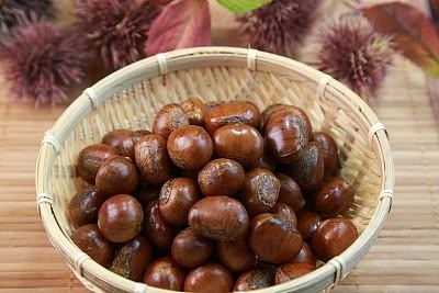 栗上皇炒板栗