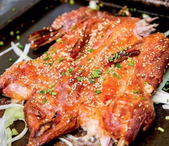 千味美手撕鐵板鴨